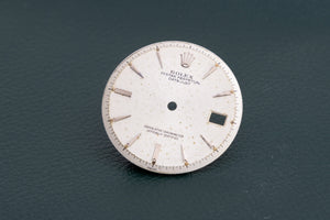 Rolex Datejust Silver Spotted Arrow Marker Dial for model 1601 FCD29071