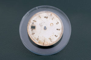 Rolex Datejust Silver Spotted Arrow Marker Dial for model 1601 FCD29071