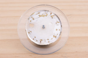 Rolex Datejust Silver Spotted Stick Dial for model 1601 FCD29073