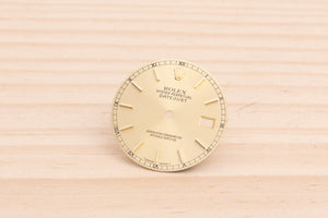 Rolex Datejust Champagne Stick Dial for model 16013 - 16233 FCD29079