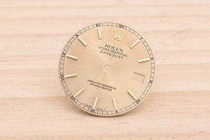 Rolex Datejust Champagne Stick Dial for model 16013 - 16233 FCD29081