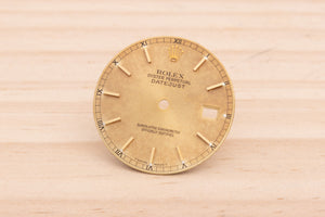 Rolex Datejust Champagne Tropical Stick Dial for model 16013 - 16233 FCD29082