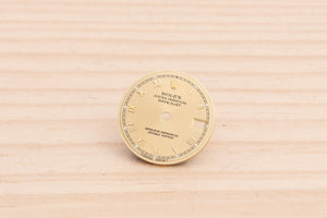 Rolex Ladies Champagne Roman Dial for 69173 - 79173 FCD29093