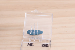 Rolex White Gold Tritium Hands for 3035 - 3135 FCD29094