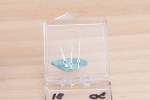 Rolex White Gold Tritium Hands for 3035 - 3135 FCD29099