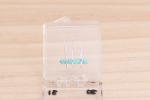 Rolex White Gold Tritium Hands for 3035 - 3135 FCD29101
