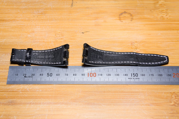 Load image into Gallery viewer, Audemars Piguet 28mm x 18mm  Black Strap FCD29110

