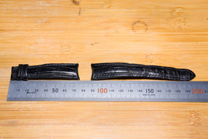 Audemars Piguet 20mm x 16mm  Black Strap FCD29111