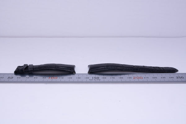 Load image into Gallery viewer, Audemars Piguet 20mm x 16mm  Black Strap FCD29111
