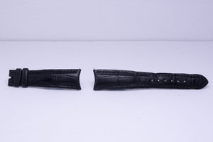 Audemars Piguet 20mm x 16mm  Black Strap FCD29111