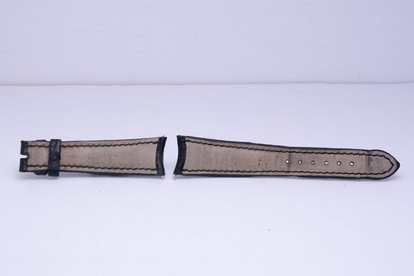 Load image into Gallery viewer, Audemars Piguet 20mm x 16mm  Black Strap FCD29111
