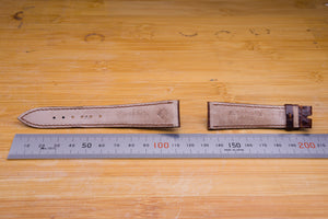 Patek Philippe Brown 20mm x 16mm Strap FCD29123