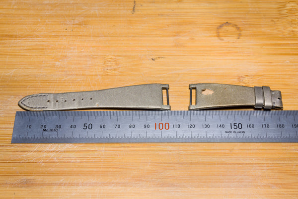 Load image into Gallery viewer, Patek Philippe Brown 21mm x 14mm Strap FCD29125
