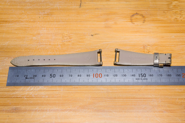 Load image into Gallery viewer, Patek Philippe Brown 21mm x 14mm Strap FCD29125
