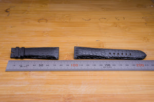 Audemars Piguet 21mm x 16mm  Black Strap FCD29127