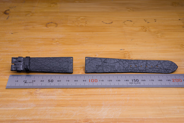 Load image into Gallery viewer, Audemars Piguet 21mm x 16mm  Black Strap FCD29127
