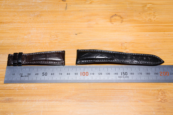 Load image into Gallery viewer, Audemars Piguet 21mm x 16mm  Black Strap FCD29129
