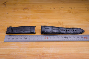 Audemars Piguet 21mm x 18mm  Black Strap FCD29130