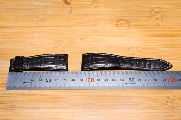 Load image into Gallery viewer, Audemars Piguet 28mm x 18mm  Black Strap FCD29134
