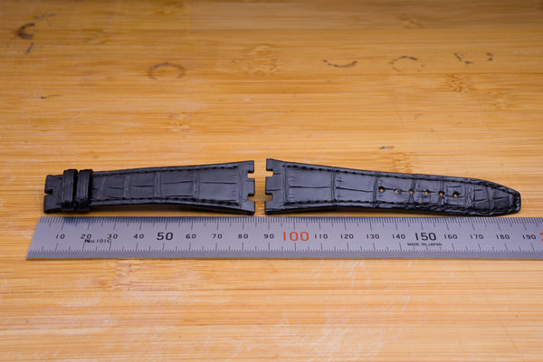 Load image into Gallery viewer, Audemars Piguet 23mm x 16mm  Black Strap FCD29135
