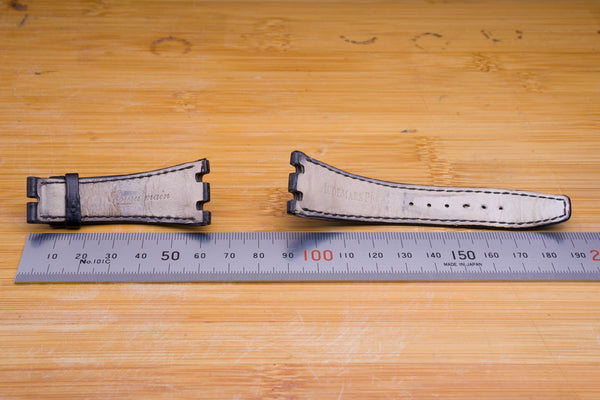 Load image into Gallery viewer, Audemars Piguet 22mm x 16mm  Black Strap FCD29136
