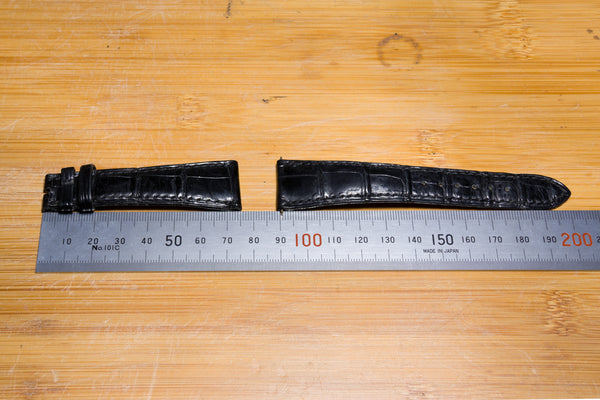 Load image into Gallery viewer, Audemars Piguet 21mm x 15mm  Black Strap FCD29138
