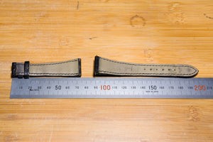 Audemars Piguet 21mm x 15mm  Black Strap FCD29138