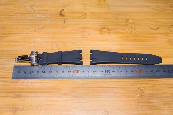 Load image into Gallery viewer, Audemars Piguet 29mm x 21mm  Dark Blue Strap FCD29140
