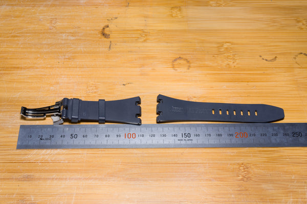 Load image into Gallery viewer, Audemars Piguet 29mm x 21mm  Dark Blue Strap FCD29140

