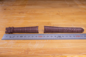 Audemars Piguet 20x16mm brown strap FCD29236