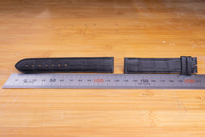 Cartier 18.5 x 18mm Black Strap FCD29243