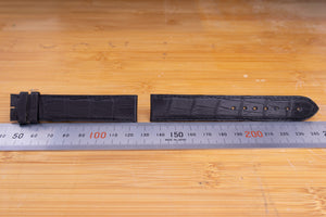 Cartier 18.5 x 18mm Black Strap FCD29244