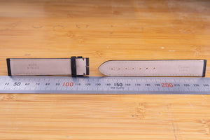 Cartier 18.5 x 18mm Black Strap FCD29244
