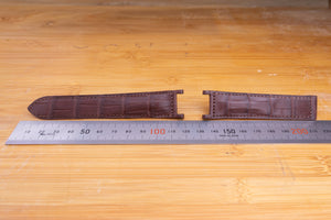 Cartier 22 x 20mm Brown Strap FCD29245