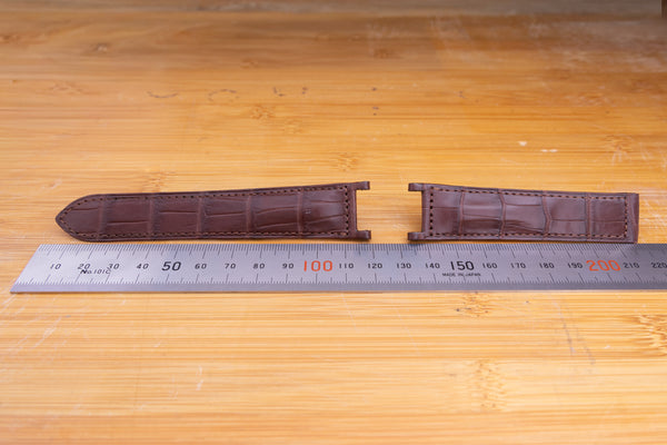 Load image into Gallery viewer, Cartier 22 x 20mm Brown Strap FCD29245
