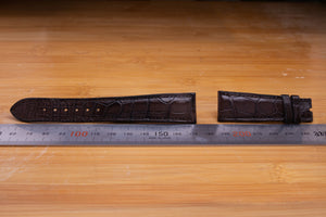 Patek 21x16mm used brown strap for 5146 FCD29259
