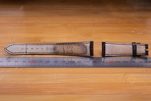 Patek 21x16mm used brown strap for 5146 FCD29259