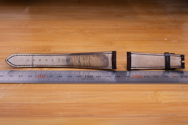 Load image into Gallery viewer, Patek 21x16mm used brown strap for 5146 FCD29259
