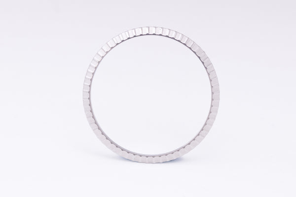 Load image into Gallery viewer, Rolex Engine Turned Bezel for model 1603 FCD29266
