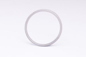 Rolex Engine Turned Bezel for model 1603 FCD29266