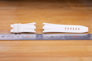 Audemars Piguet 23mm x 18mm white Strap FCD29269