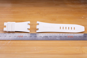 Audemars Piguet 23mm x 18mm white Strap FCD29269