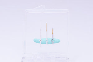 Rolex Tritium 3035 - 3135 White Gold Hand set FCD29310