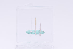 Rolex Tritium 3035 - 3135 White Gold Hand set FCD29312