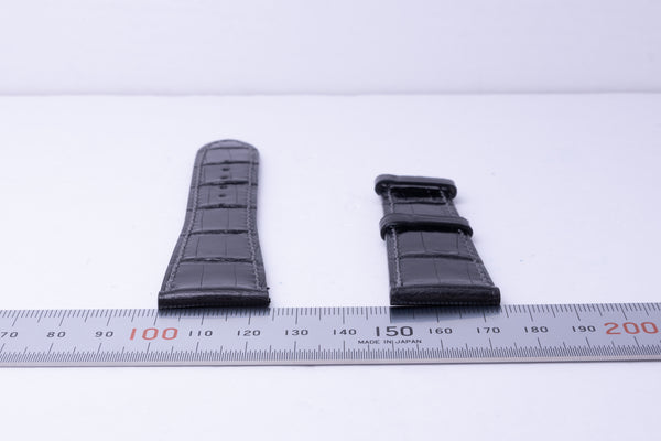 Load image into Gallery viewer, Patek Philippe Black 24mm x 18mm Strap FCD29326
