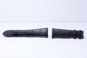 Patek Philippe Black 24mm x 18mm Strap FCD29326