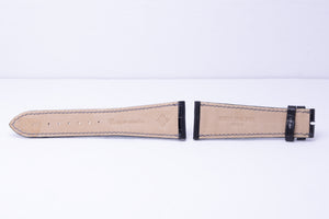 Patek Philippe Black 24mm x 18mm Strap FCD29326