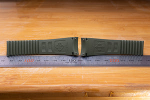 Patek Olive Green Strap for 5968G FCD29329