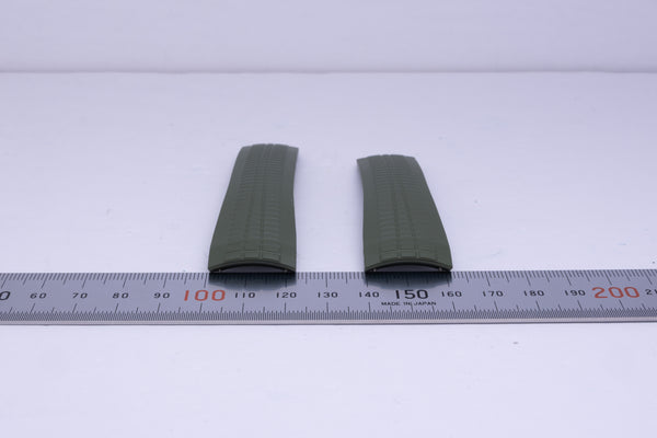 Load image into Gallery viewer, Patek Olive Green Strap for 5968G FCD29329
