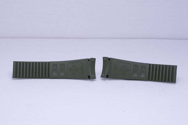 Load image into Gallery viewer, Patek Olive Green Strap for 5968G FCD29329
